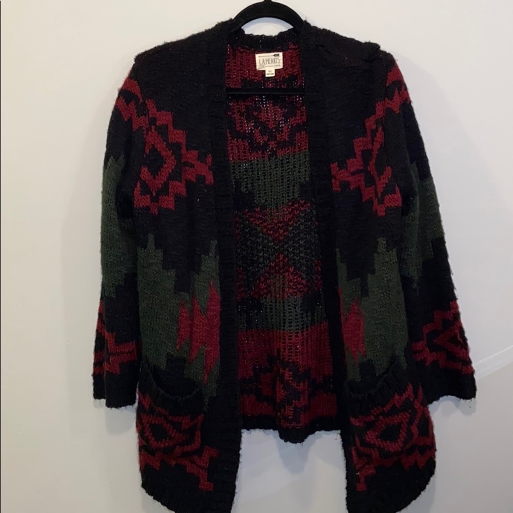 LA Hearts Oversized Comfy Sweater Winter